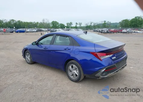 2025 Hyundai Elantra Se из США, поврежденный, VIN KMHLL4DGXSU858618